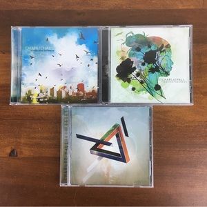 CHARLIE HALL 3 CD LOT - Flying Into Daybreak - Bright Sadness - The Rising